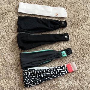 Lululemon headbands lot of 5